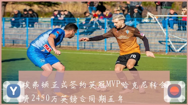 埃弗顿正式签约英冠MVP哈克尼转会费2450万英镑合同期五年