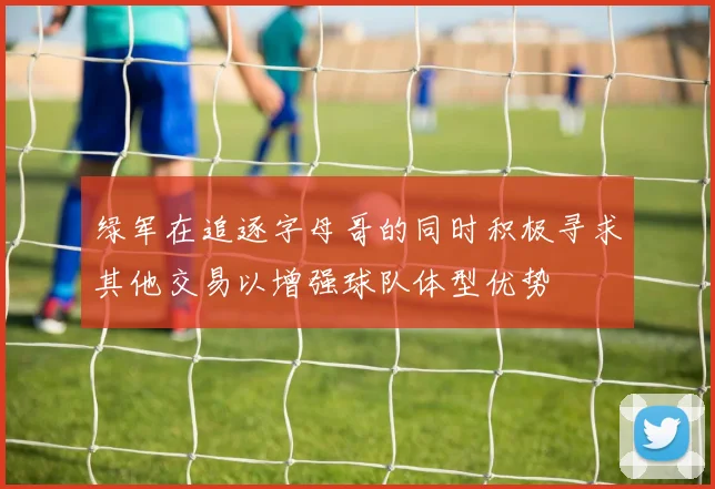 绿军在追逐字母哥的同时积极寻求其他交易以增强球队体型优势