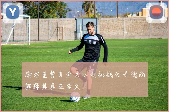 谢尔基誓言全力以赴挑战对手德尚解释其真正含义